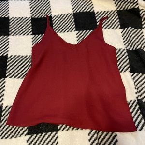 Abercrombie and Fitch red tank top